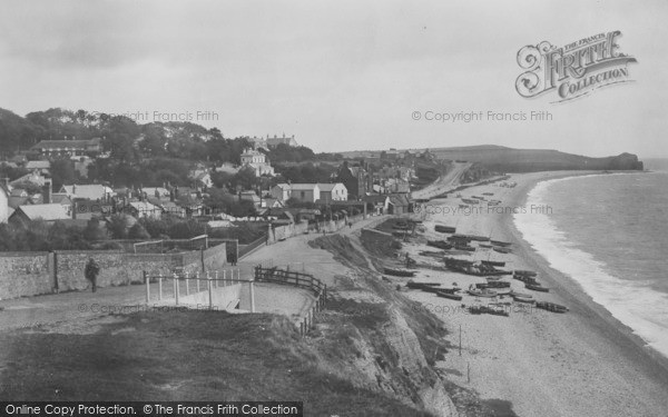 Photo of Budleigh Salterton, 1901