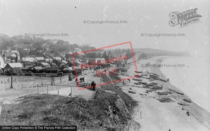 Photo of Budleigh Salterton, 1906