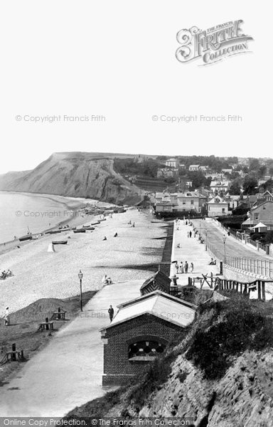 Photo of Budleigh Salterton, 1906