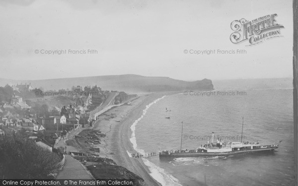 Photo of Budleigh Salterton, c.1890