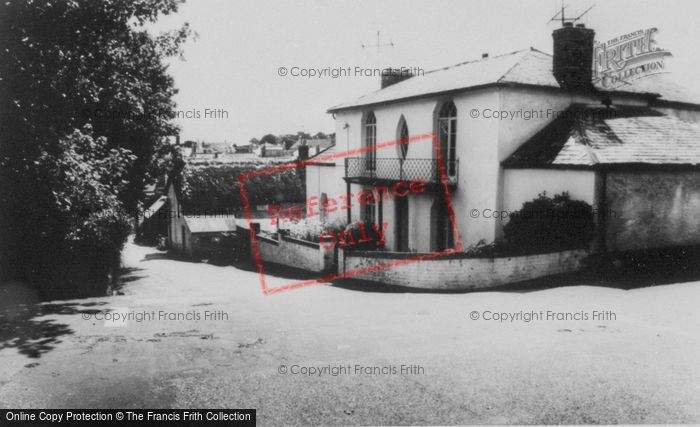 Photo of Budleigh Salterton, Church Street c.1960