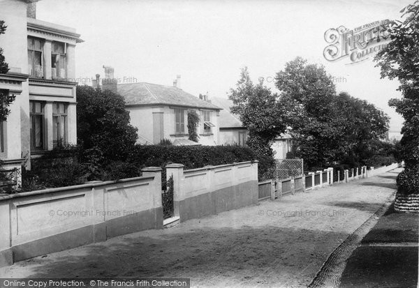 Photo of Budleigh Salterton, Cliff Terrace 1906