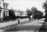 Cliff Terrace 1906, Budleigh Salterton