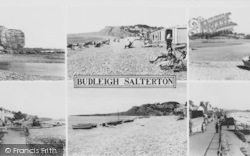 Composite c.1960, Budleigh Salterton