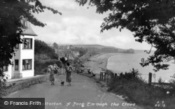 Distant View c.1955, Budleigh Salterton