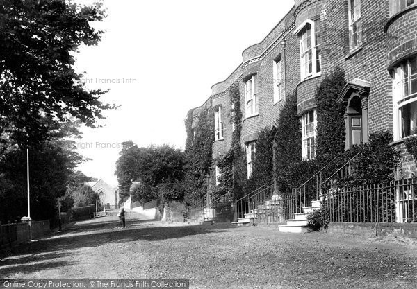 Photo of Budleigh Salterton, East Terrace 1901