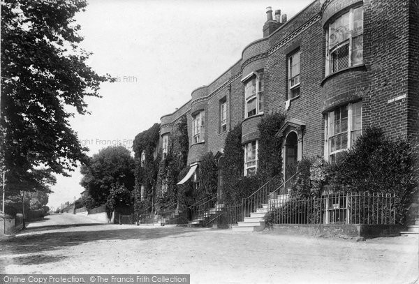 Photo of Budleigh Salterton, East Terrace 1906