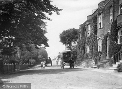 East Terrace c.1890, Budleigh Salterton