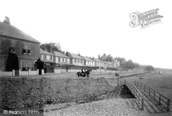 Esplanade From West 1890, Budleigh Salterton