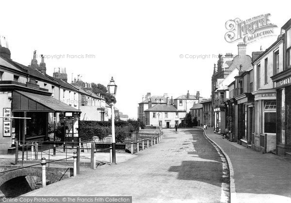 Photo of Budleigh Salterton, Fore Street 1898