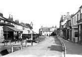 Fore Street 1898, Budleigh Salterton
