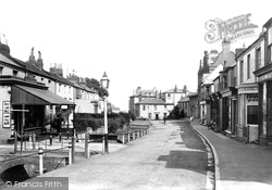 Fore Street 1898, Budleigh Salterton