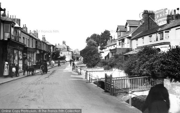 Photo of Budleigh Salterton, Fore Street 1918