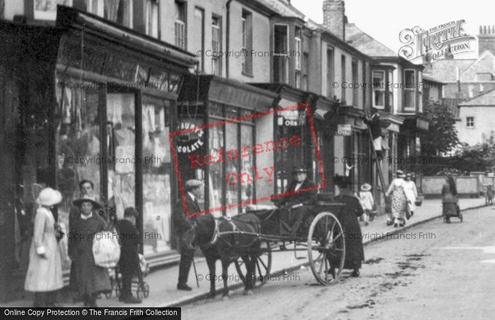 Photo of Budleigh Salterton, Fore Street 1918