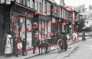 Fore Street 1918, Budleigh Salterton