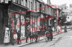 Fore Street 1918, Budleigh Salterton