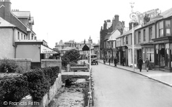 Fore Street 1928, Budleigh Salterton