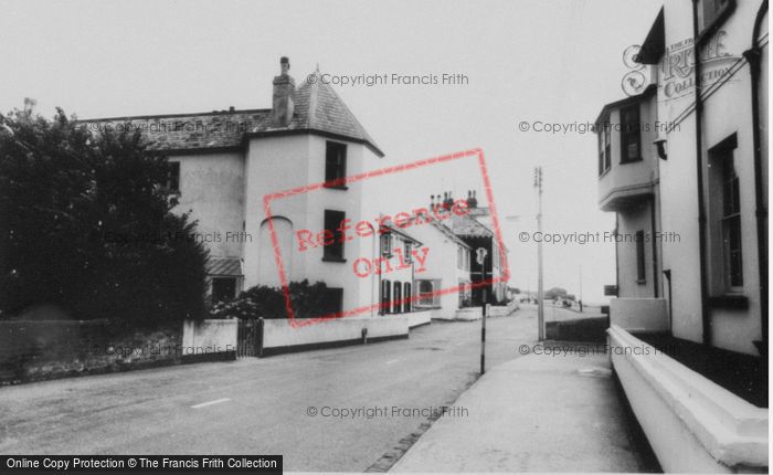 Photo of Budleigh Salterton, Fore Street c.1960