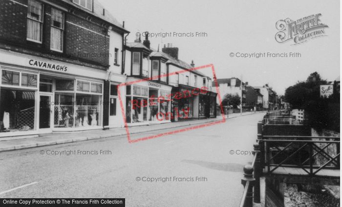 Photo of Budleigh Salterton, Fore Street c.1960