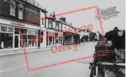 Fore Street c.1960, Budleigh Salterton