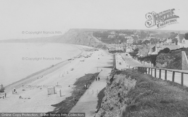 Photo of Budleigh Salterton, From East 1906