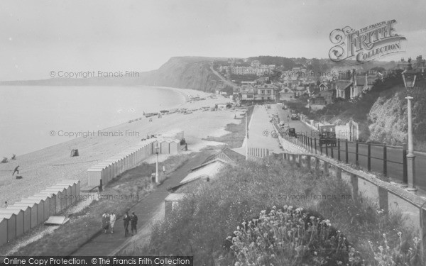 Photo of Budleigh Salterton, From East 1931