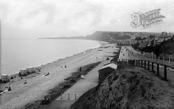 From East c.1900, Budleigh Salterton