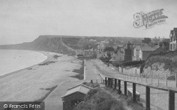 From East Cliff 1890, Budleigh Salterton