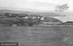 From Golf Links 1925, Budleigh Salterton