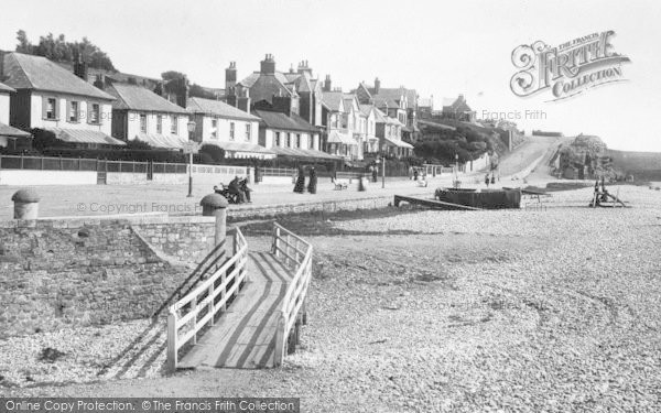 Photo of Budleigh Salterton, From The Beach 1901