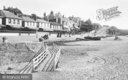 From The Beach 1901, Budleigh Salterton