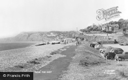 From The East c.1955, Budleigh Salterton
