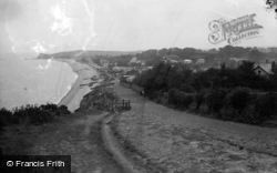 From The West c.1890, Budleigh Salterton