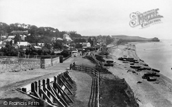 From West 1898, Budleigh Salterton