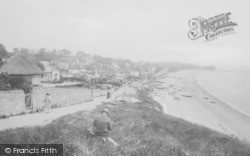 From West 1925, Budleigh Salterton