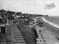 From West 1935, Budleigh Salterton