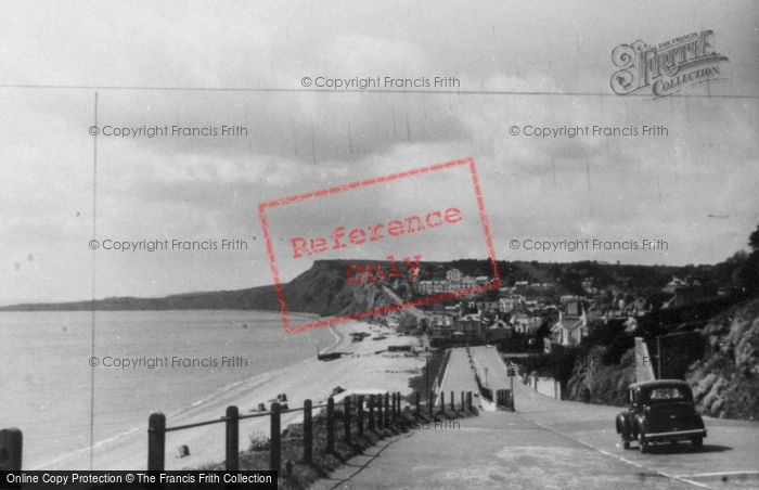 Photo of Budleigh Salterton, General View c.1950