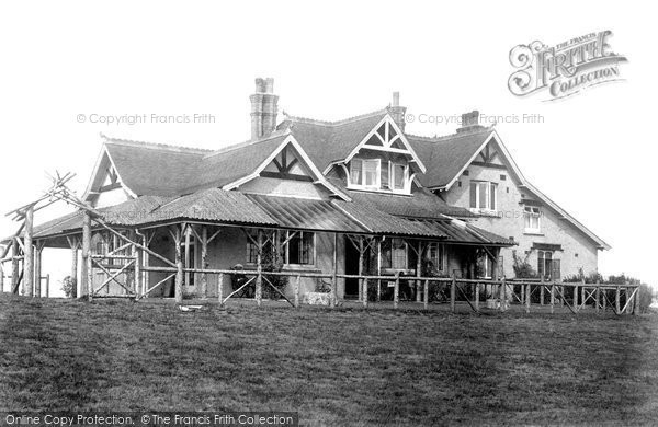 Photo of Budleigh Salterton, Golf House 1906