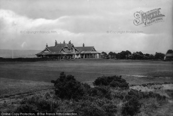 Photo of Budleigh Salterton, Golf House 1925