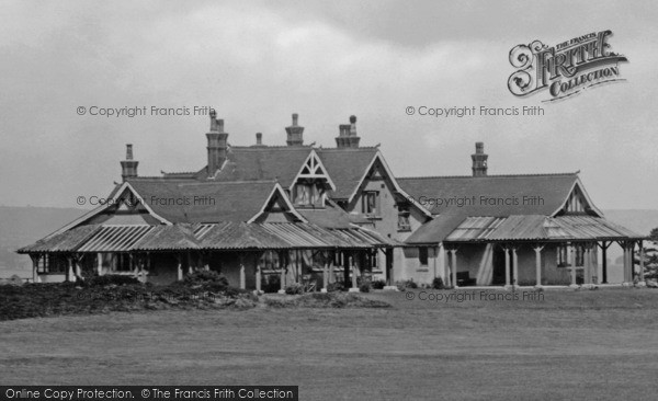 Photo of Budleigh Salterton, Golf House 1925