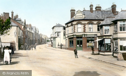 High Street 1898, Budleigh Salterton