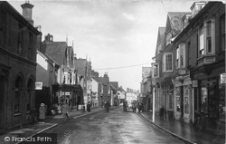 High Street 1914, Budleigh Salterton