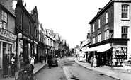 High Street 1918, Budleigh Salterton