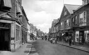 High Street 1918, Budleigh Salterton