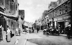 High Street c.1910, Budleigh Salterton