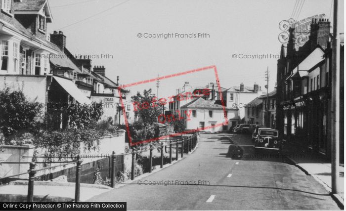 Photo of Budleigh Salterton, High Street c.1960