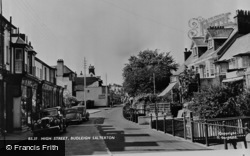 High Street c.1960, Budleigh Salterton