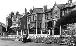 Houses, The Parade 1898, Budleigh Salterton