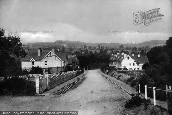 Photo of Budleigh Salterton, Links Road 1918