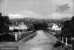 Links Road 1918, Budleigh Salterton